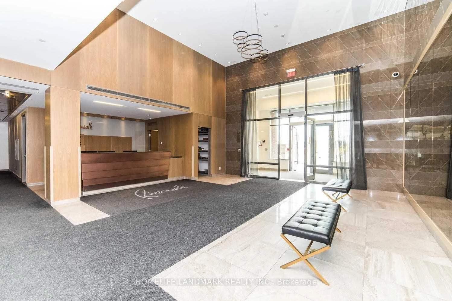 Building lobby